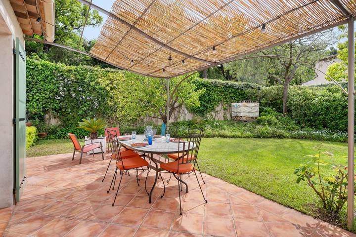 Freistehende provenzalische Villa mit privatem Pool, Wlan und Klimaanlage in Six-Fours les Plages, Mittelmeerküste (Frankreich)