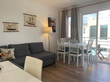 Apartment in Playa del Port de Pollença, Pollença für 2 