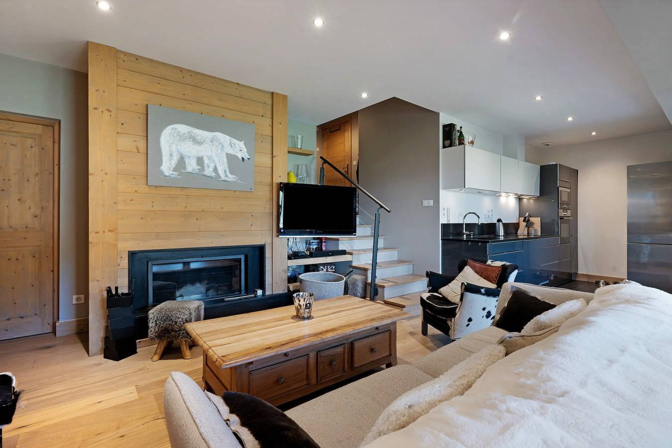Appartement entier, Les Craterelles 3 - 1650 in Courchevel 1650 (Moriond), Saint-Bon-Tarentaise