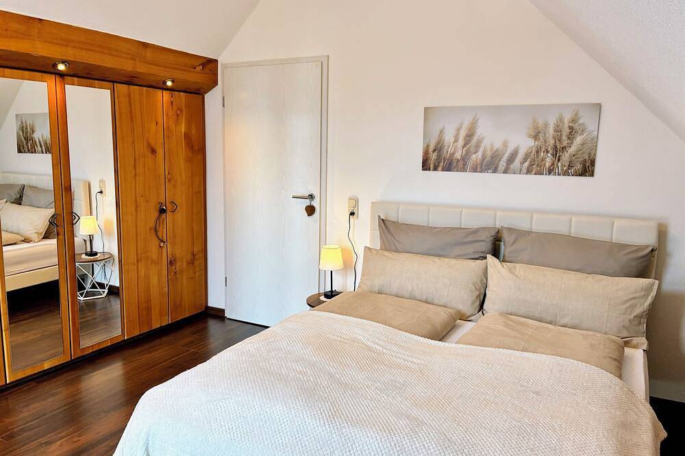 Ganze Wohnung, Ferienwohnung Spessartzeit - Ruhige Auszeit im Spessart mit Balkon in Mönchberg, Spessart-Mainland