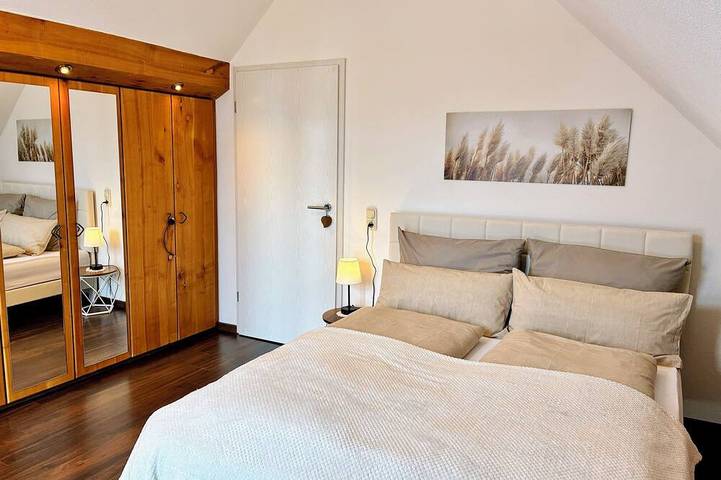 Ganze Wohnung, Ferienwohnung Spessartzeit - ankommen & wohlfühlen - mit Balkon am Spessartwald in Mönchberg, Spessart-Mainland