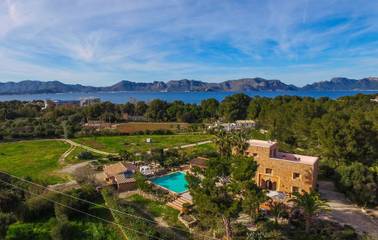 Finca in Marina Manresa, Alcúdia für 9 