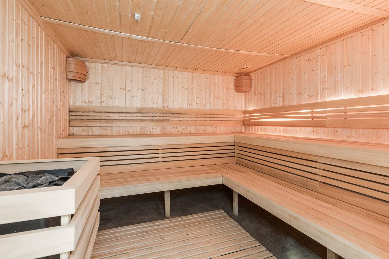Cały apartament, Apartament wakacyjny dla 4 osób z sauna in Dziwnów, Baltic Sea Pomerania