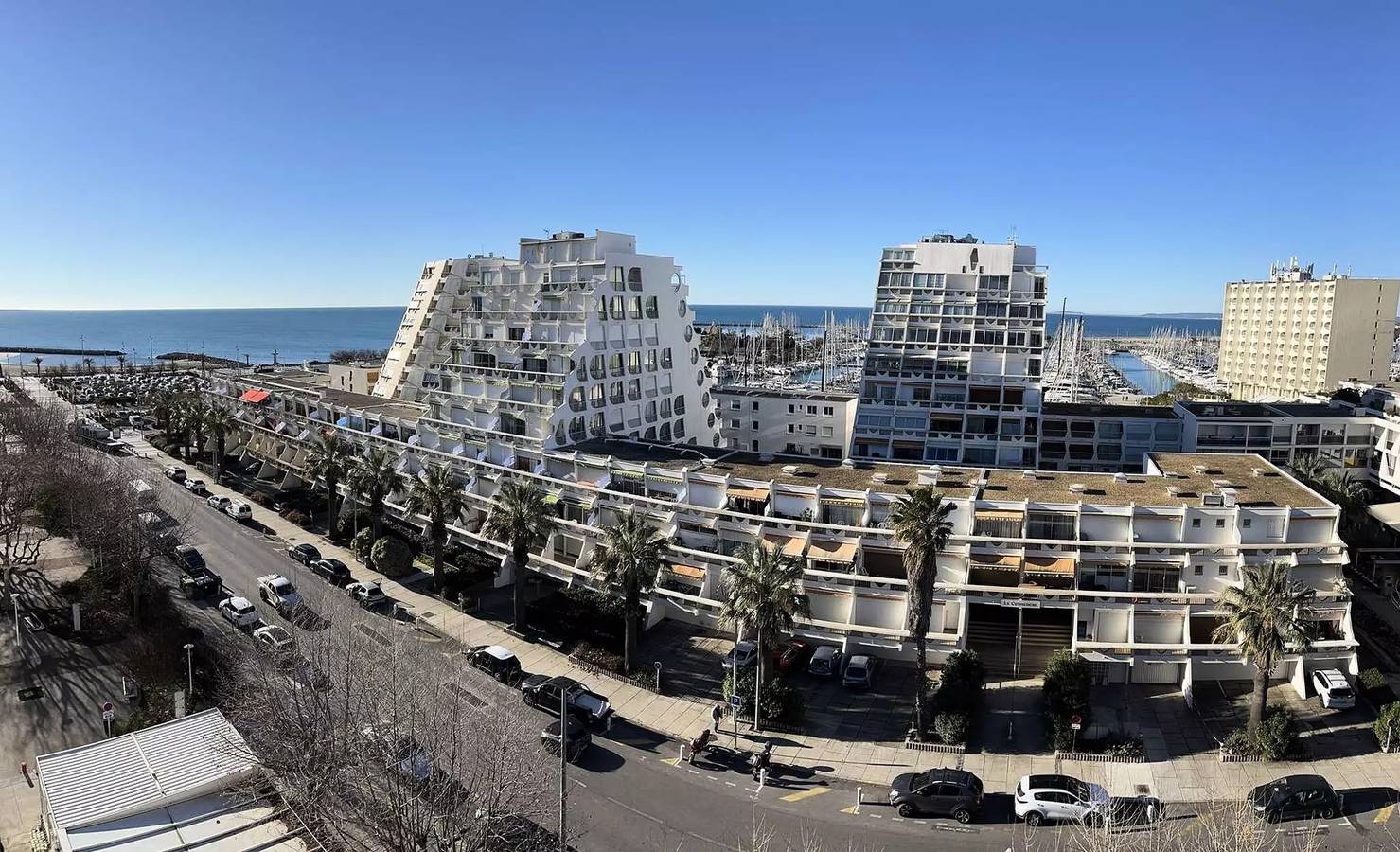 Studio entier, Bouteille - 59 - Amiral I in La Grande-Motte, Côte d'Améthyste