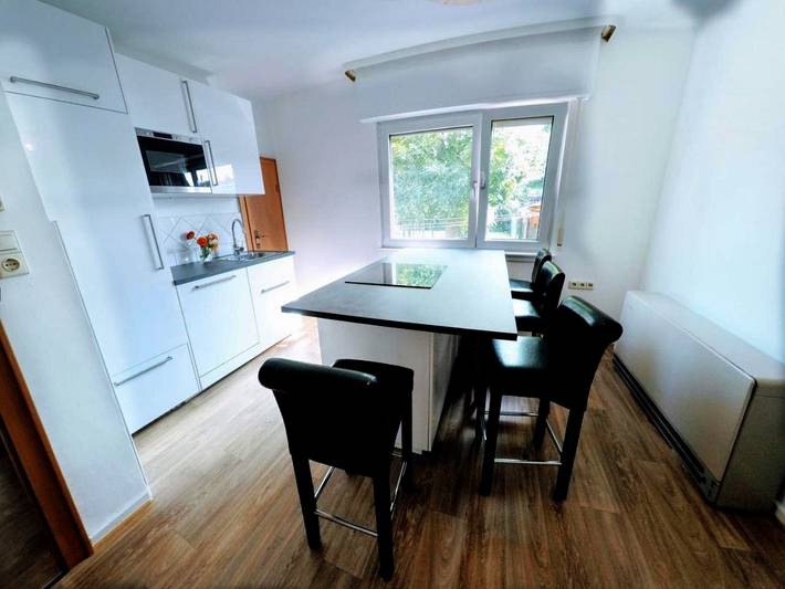 Ferienwohnung für 4 Personen, mit Garten in Mühlheim am Main