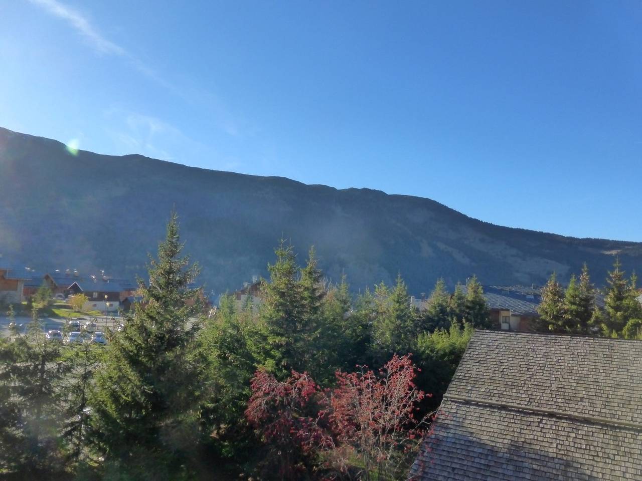 Apartamento entero, Apartamento de 3 piezas en Méribel Village con piscina, 4 personas in Meribel Village, Courchevel