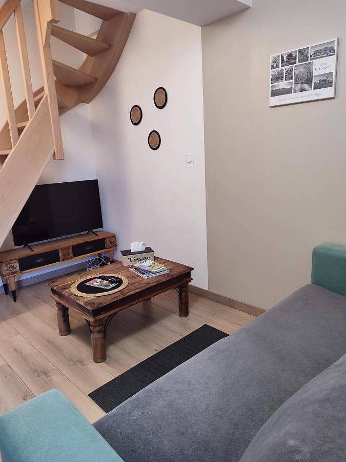 Appartement de vacances entier, Gîte La Pâquerie - Gîte "Le Clos de l'Étable" in Val d’Erdre-Auxence, Vallée de la Loire