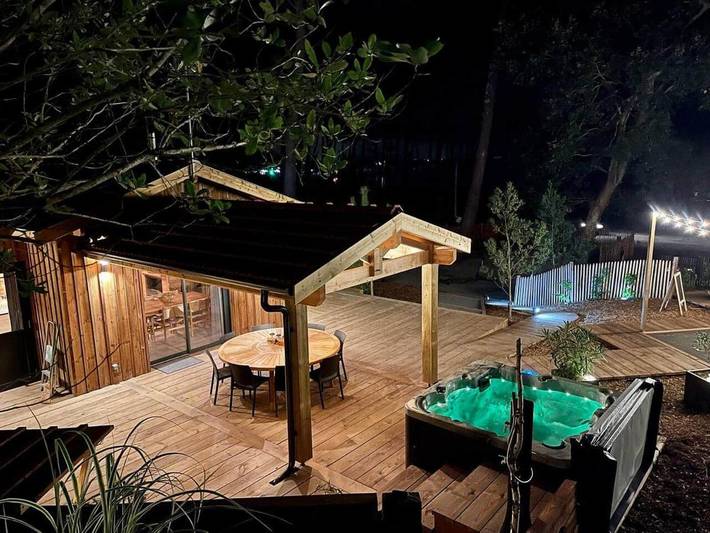 Gîte pour 6 personnes, avec jacuzzi et jardin dans Port de Maguide - 3