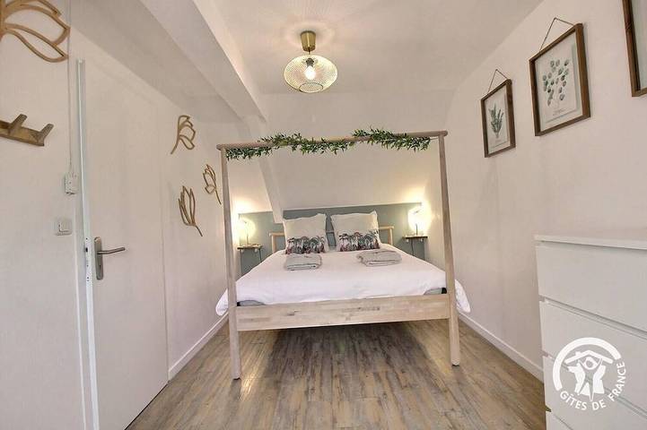 Location de vacances pour 4 personnes, avec jacuzzi ainsi que jardin et terrasse à Langueux - 2