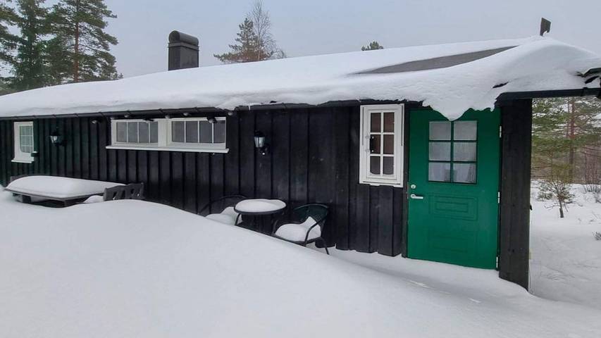 Feriehus for 6 personer, med terrasse i Østfold