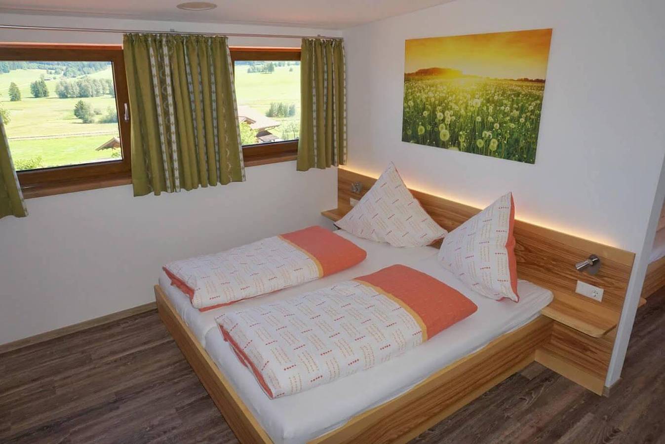 Ferienwohnung Panorama/2 Schlaf/Dg F**** in Hopferau, Bayerisch Schwaben