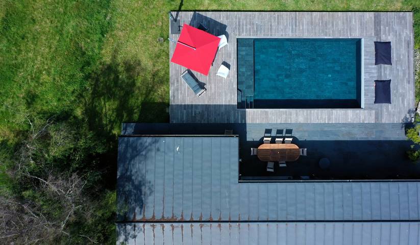 Location de vacances pour 8 personnes, avec terrasse et jardin dans Plage Pors Termen Trebeurden - 2