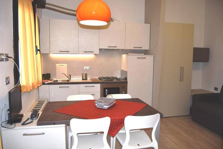 Appart’hôtel pour 4 personnes, avec jardin