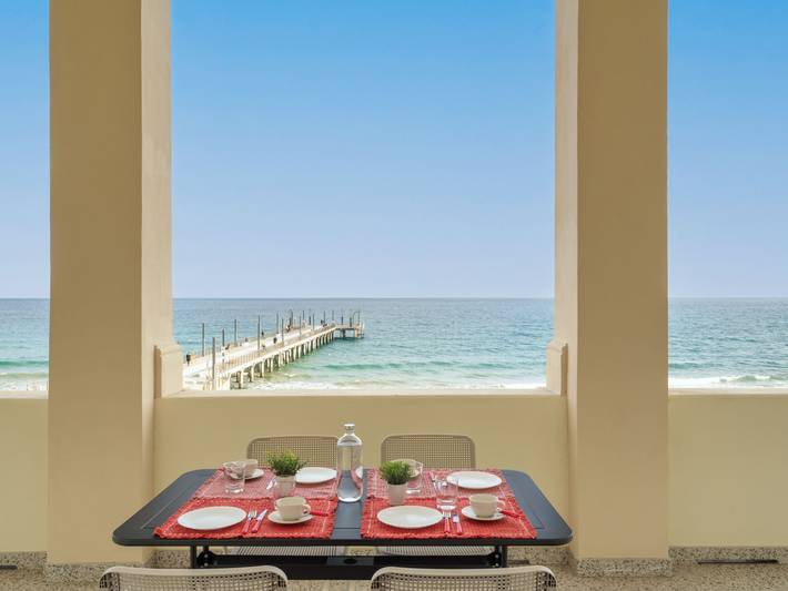 Ferieleilighet for 8 personer, med Balkong i Alassio
