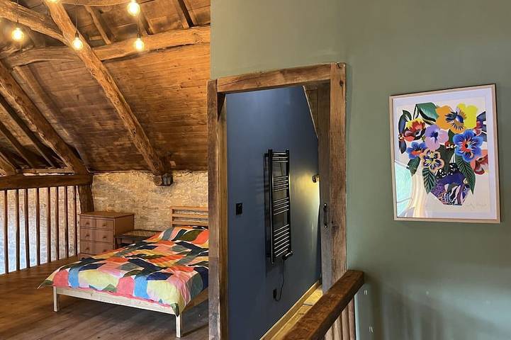 Location de vacances pour 4 personnes, avec jardin et piscine, animaux acceptés à Loze - 4