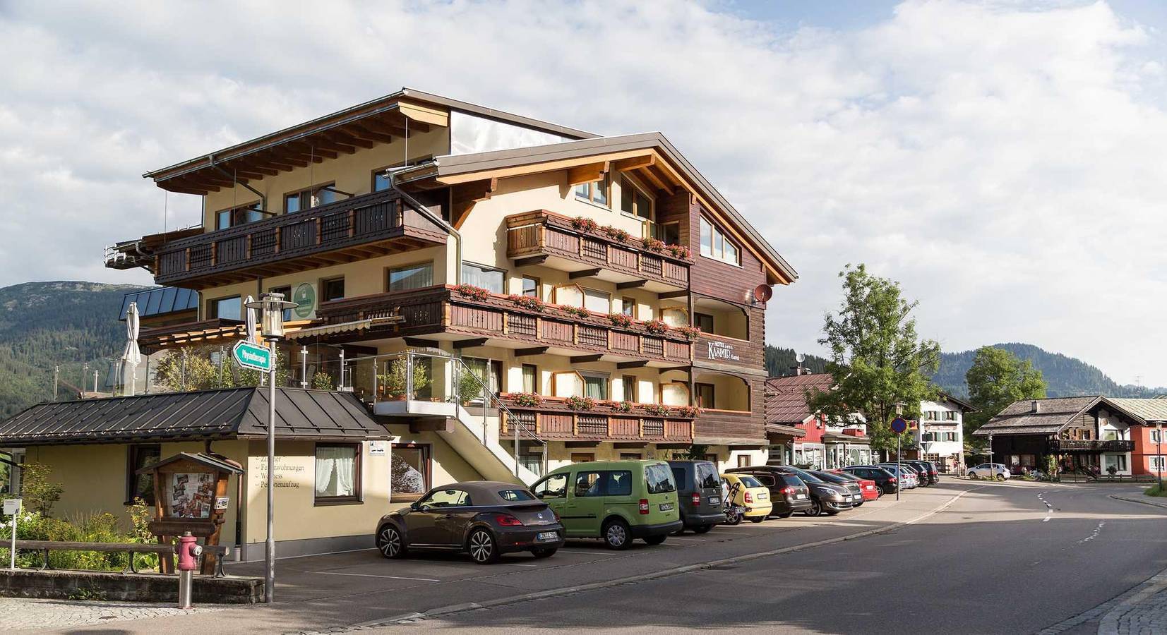 Hotel für 4 Personen in Riezlern, Mittelberg