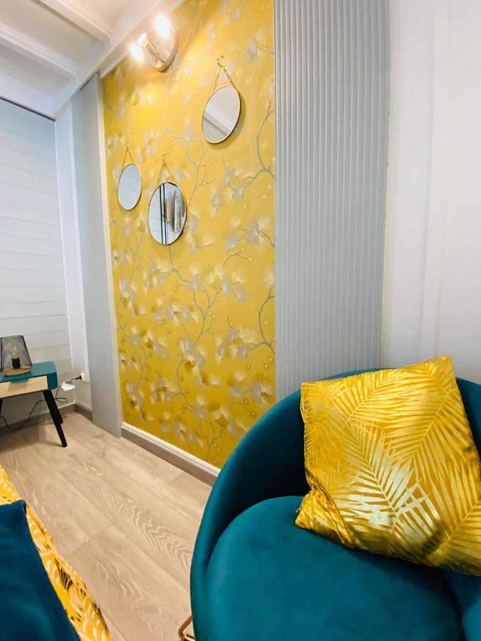 Gîte pour 4 personnes, avec balcon à Laon - 2