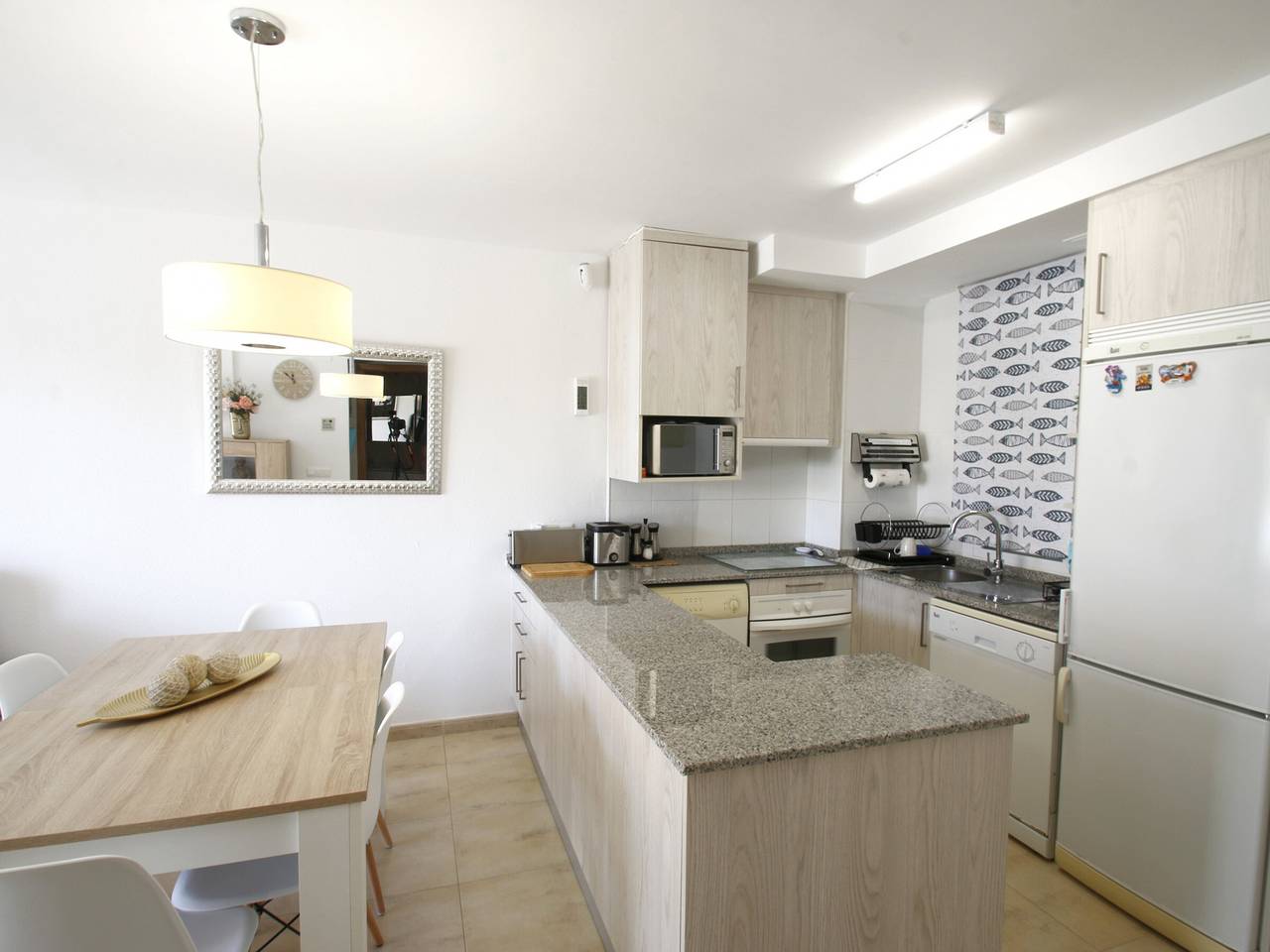 Appartement entier, Appartement moderne proche plage - 5 pers. in Miami Platja, Costa Dorada