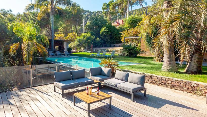 Villa pour 8 personnes, avec jardin et terrasse à Tamariu - 4