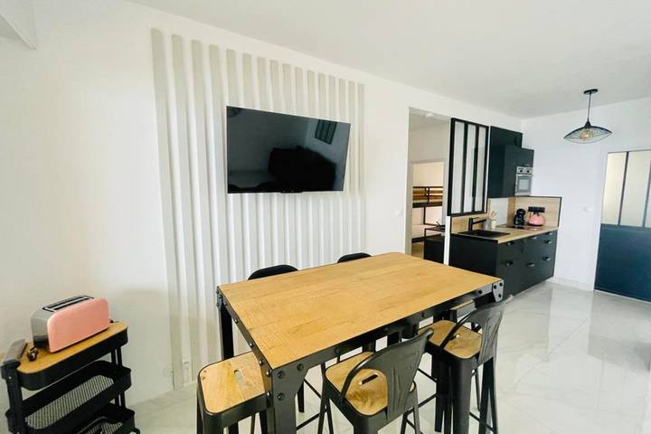 Gîte pour 4 personnes, avec balcon, adapté aux familles à Ajaccio - 4