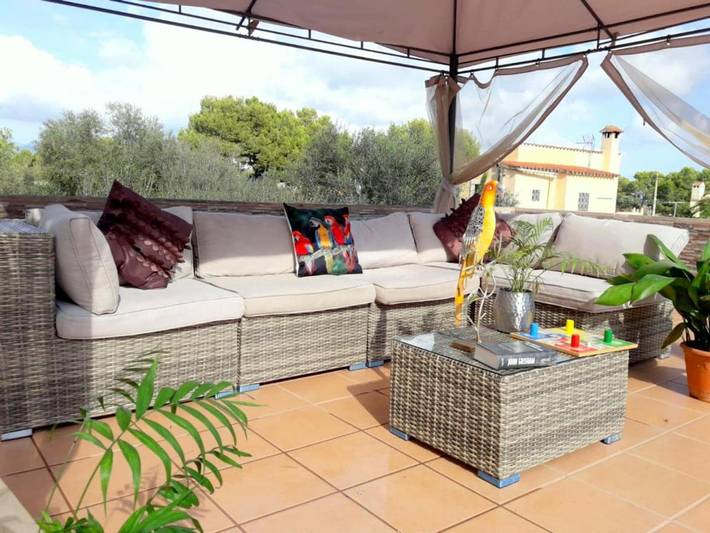 Casa rural para 8 personas, con terraza además de jardín y piscina en El Toro - 3