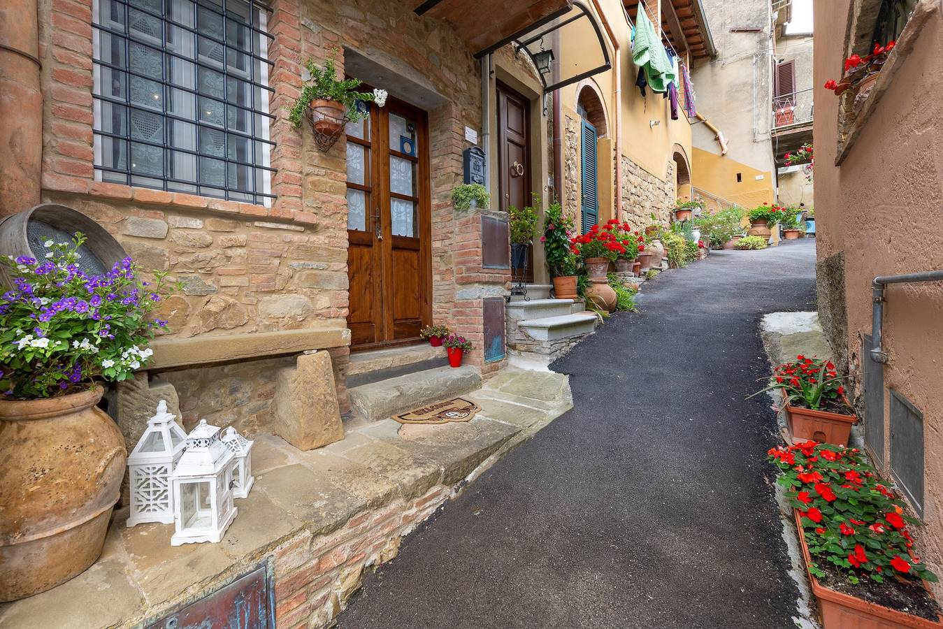 Ganze Wohnung, Ferienwohnung 'Antica Tuscany' mit privatem Garten, Wi-Fi und Klimaanlage in Chianni, Etruskische Küste
