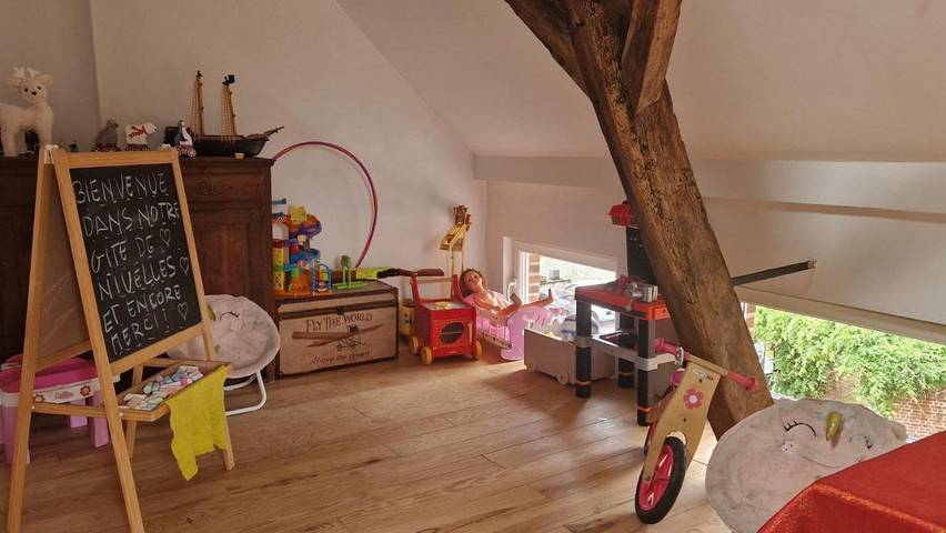 Location de vacances pour 6 personnes, avec vue à Nivelles - 4