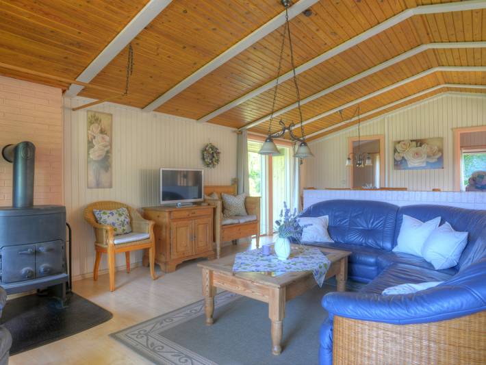 Ferienhaus für 6 Personen, mit Terrasse und Ausblick sowie Garten, mit Haustier in Nordrhein-Westfalen - 3