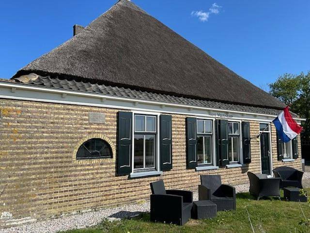 Chambre d’hôte pour 2 personnes, avec jardin et vue dans Texel