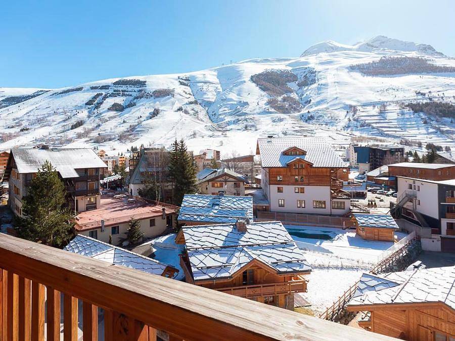 Résidence Andromède - Estudio 4 personas in Vénosc, Les Deux Alpes