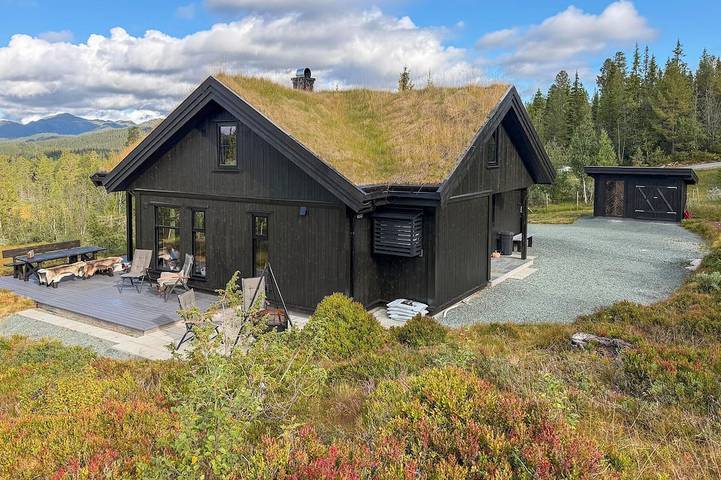 Ferienhaus für 9 Personen, mit Garten - 1