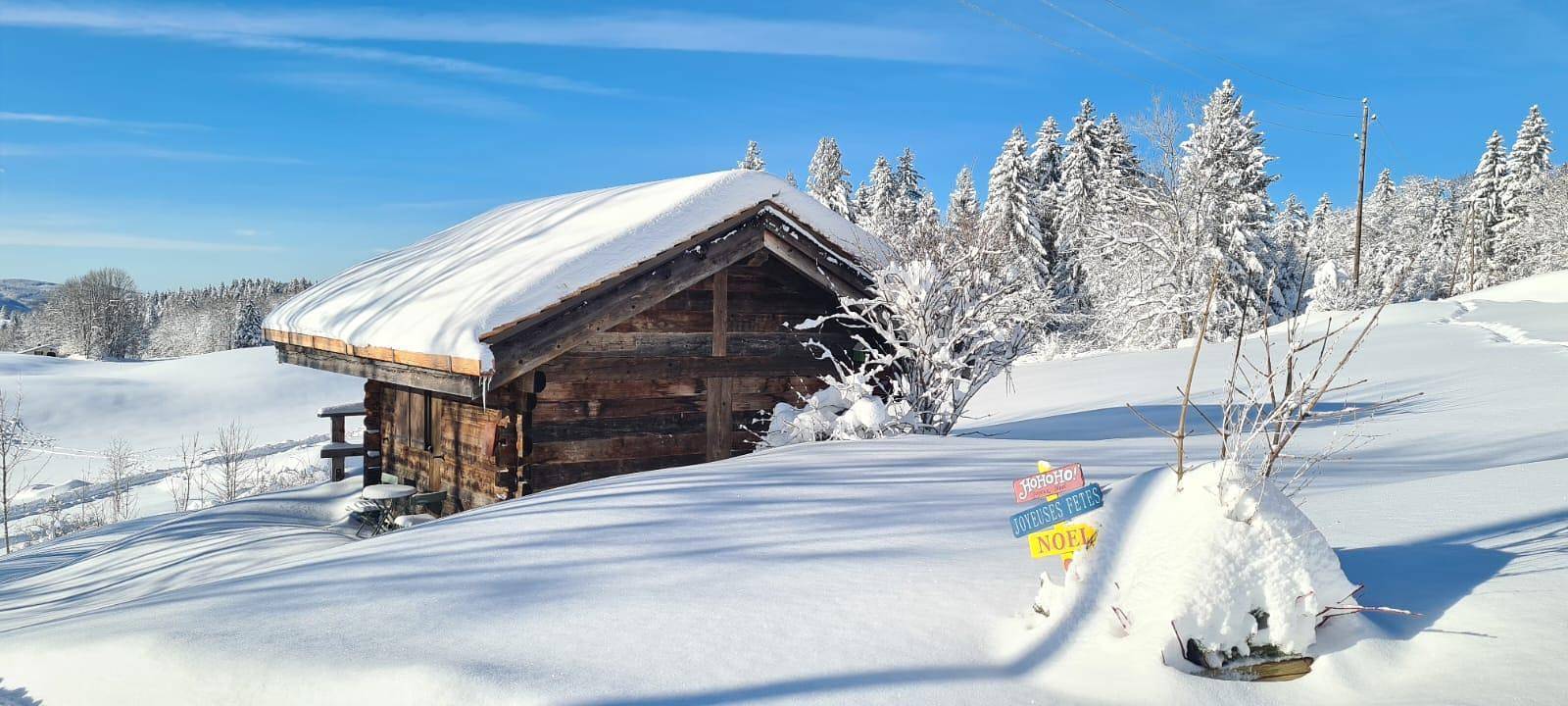 Piccolo chalet in Lamoura, Parc naturel régional du Haut-Jura