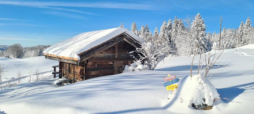 Gîte pour 3 personnes, avec Terrasse et Jardin à Lamoura