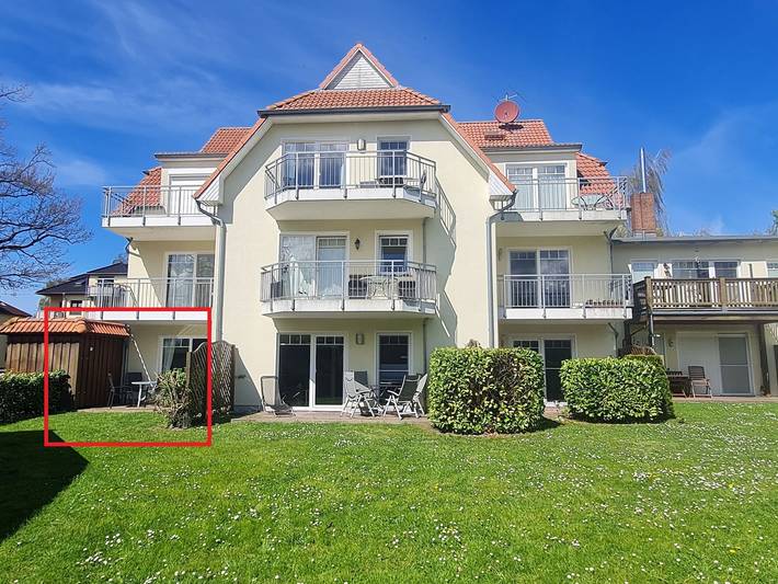 Ferienwohnung für 4 Personen, mit Terrasse und Garten in Nienhagen - 4