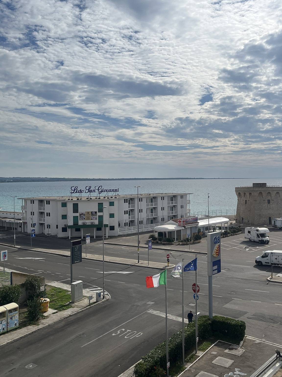 Ganze Wohnung, Ferienwohnung für 6 Personen mit Balkon in Gallipoli, Golf von Tarent