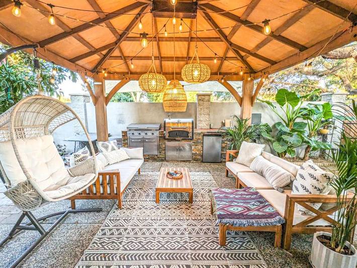 Casa de huéspuedes para 3 personas, con terraza - 1