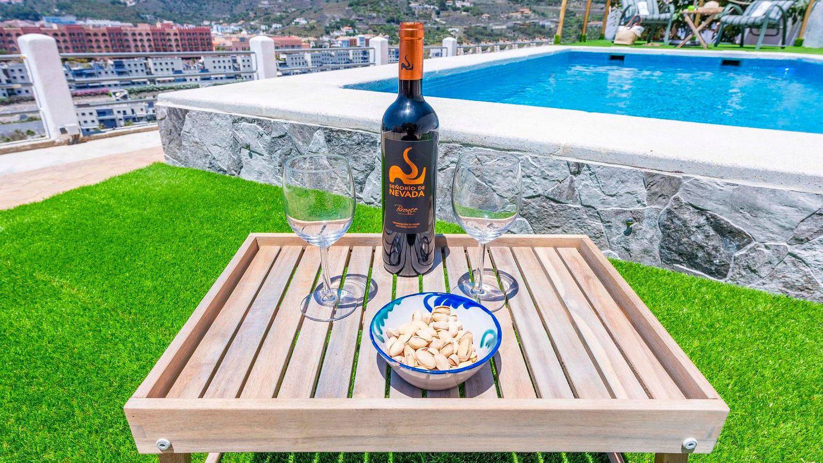 Villa Ibiza Almuñécar by Ruralidays in Curumbico, Almuñecar