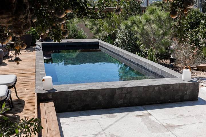 Casa de férias para 2 pessoas, com piscina e jardim e ainda terraço em Grândola