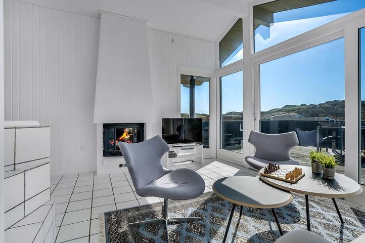 Ferienhaus mit Meerblick für 8 Personen, mit Terrasse und Sauna sowie Whirlpool in Jammerbugt - 2