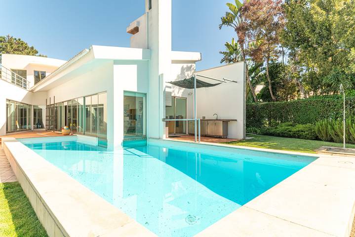 Chalet para 10 personas, con Terraza y Jardín en Lisboa