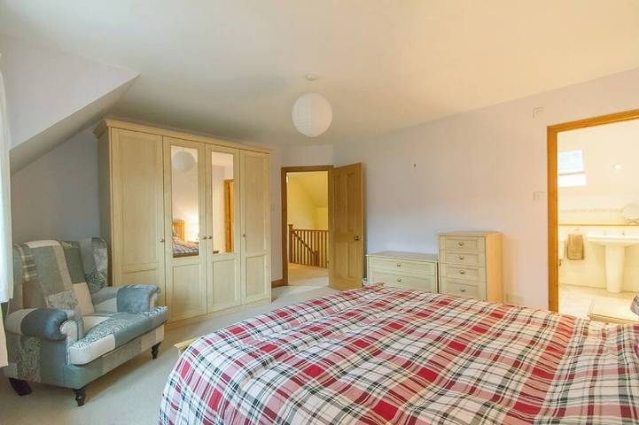 Location de vacances pour 11 personnes, avec jardin et terrasse à Glencoe - 4