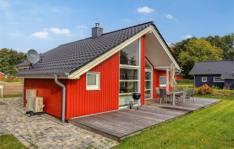 Ferienhaus für 6 Personen, mit Terrasse und Garten sowie Sauna in Kreis Segeberg - 3