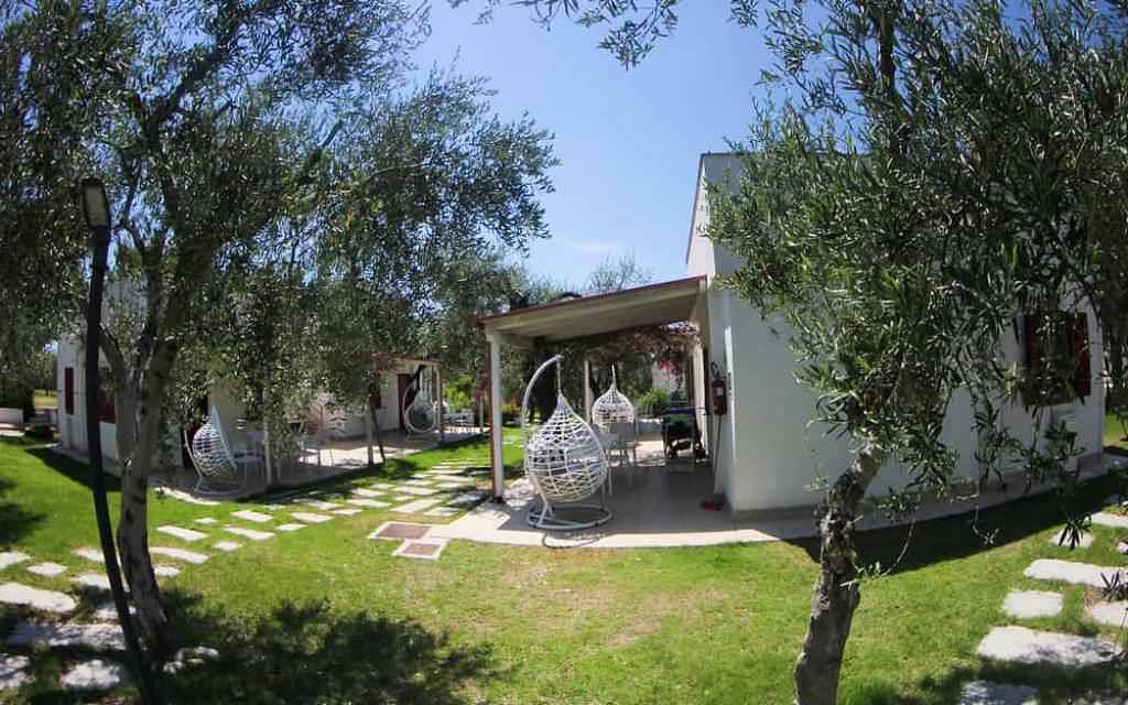 Ganze Ferienwohnung, Ferienwohnung mit Klimaanlage  in Manfredonia, Gargano