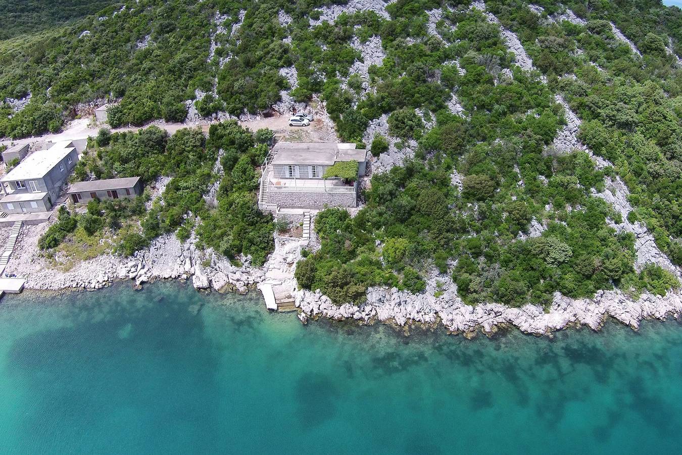Ganze Wohnung, Studio Appartement am Strand Kabli, Peljesac As-10221-a in Dubrovnik-Neretva