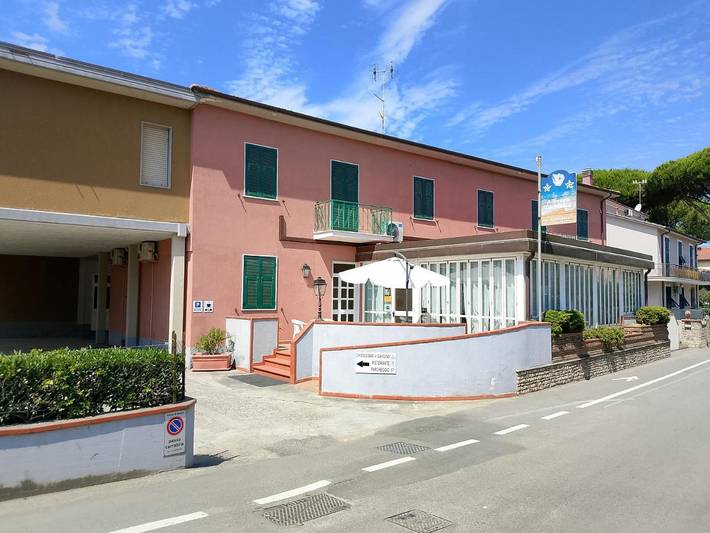 Hôtel pour 2 personnes, avec Jardin et Vue à Fiumaretta di Ameglia
