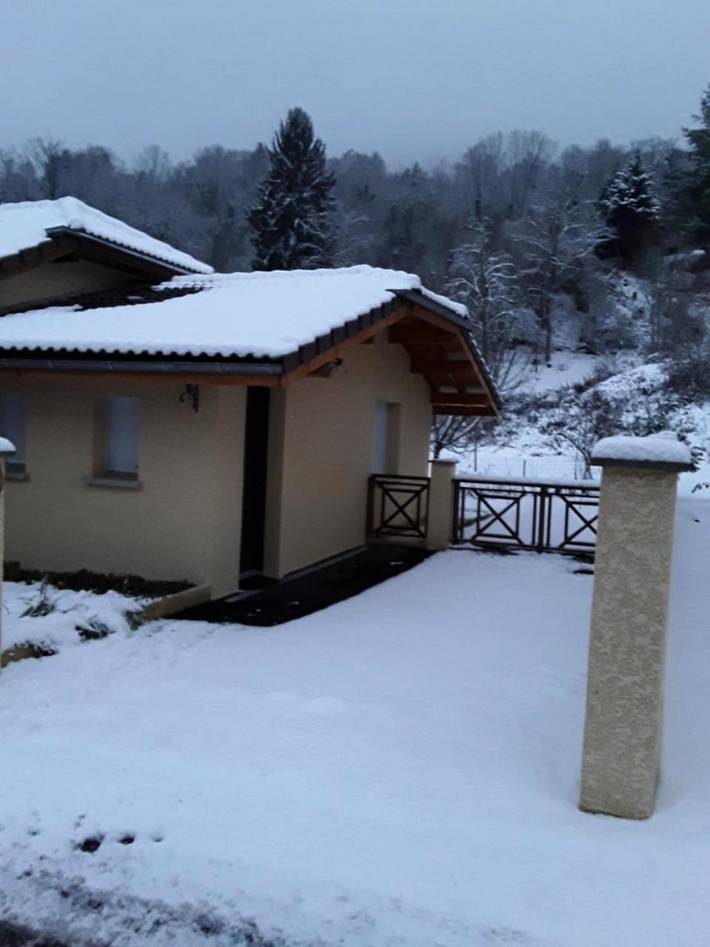 Gîte pour 3 personnes, avec jardin et vue, animaux acceptés à Scionzier - 2