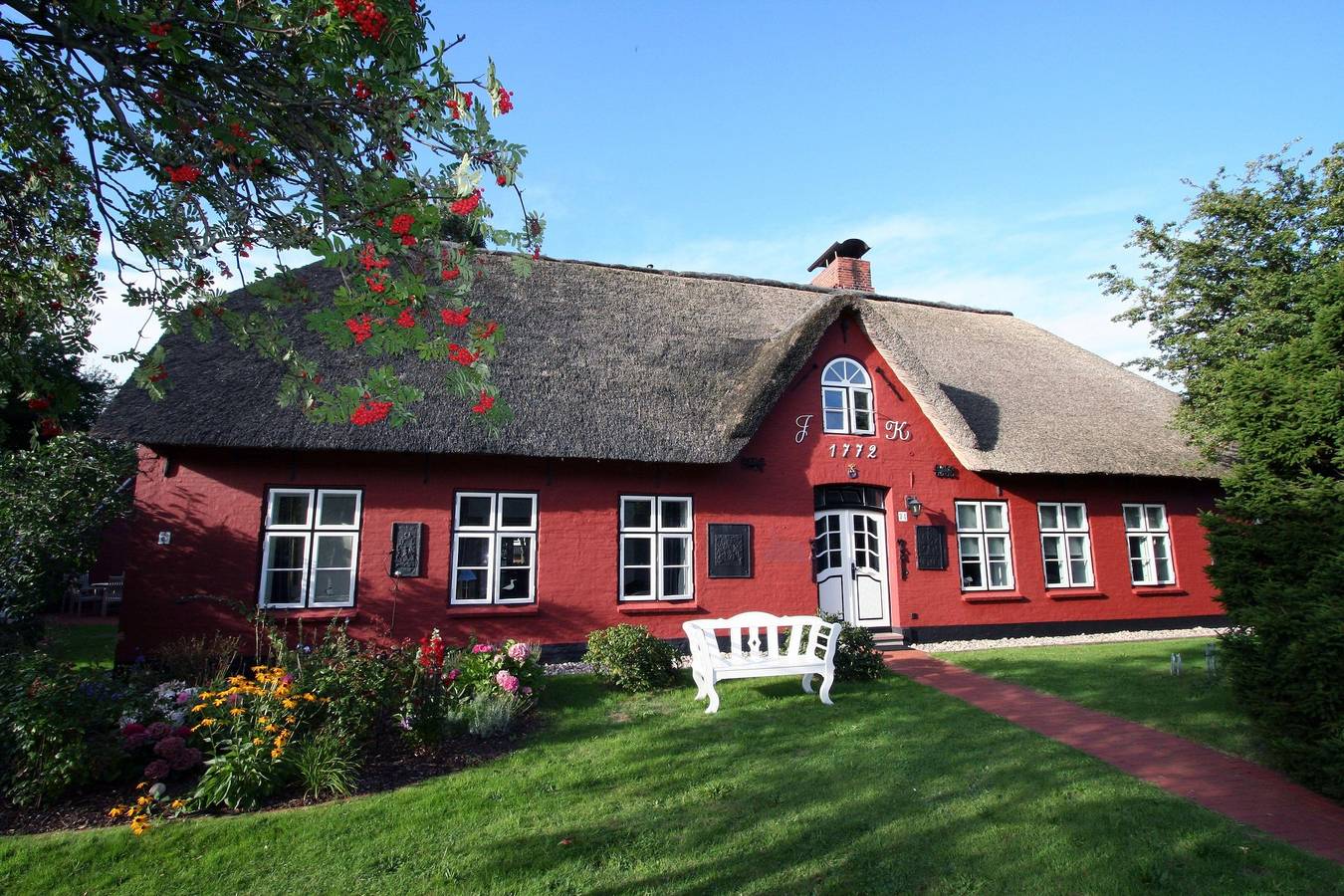 Ganze Ferienwohnung, Alte Schule - Or Wohnung 3 in St. Peter-Ording, Eiderstedt