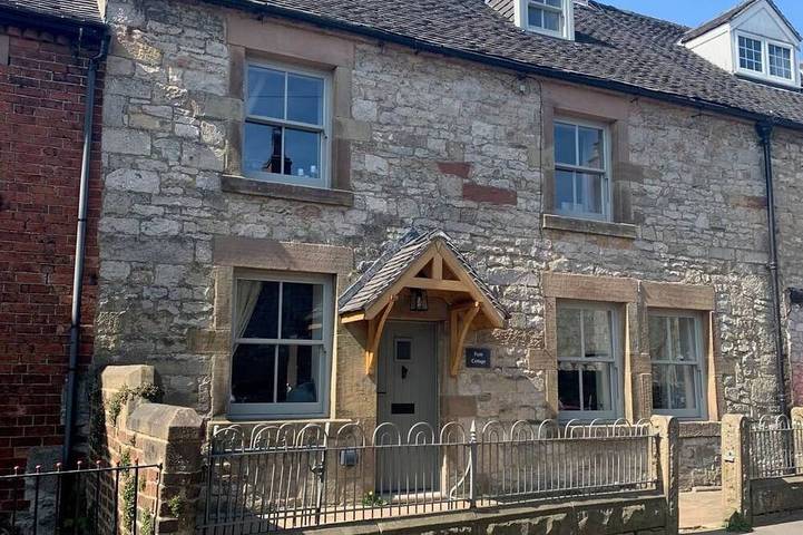 Holiday rental for 8 people, with terrace and garden in Carsington Water