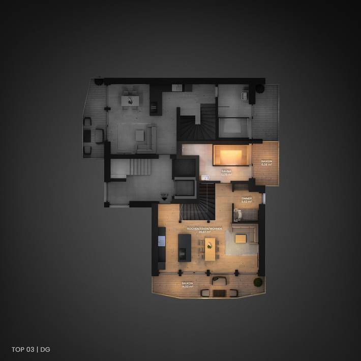 Ferienwohnung für 10 Personen, mit Balkon und Terrasse sowie Whirlpool und Pool in Tiroler Oberland - 4