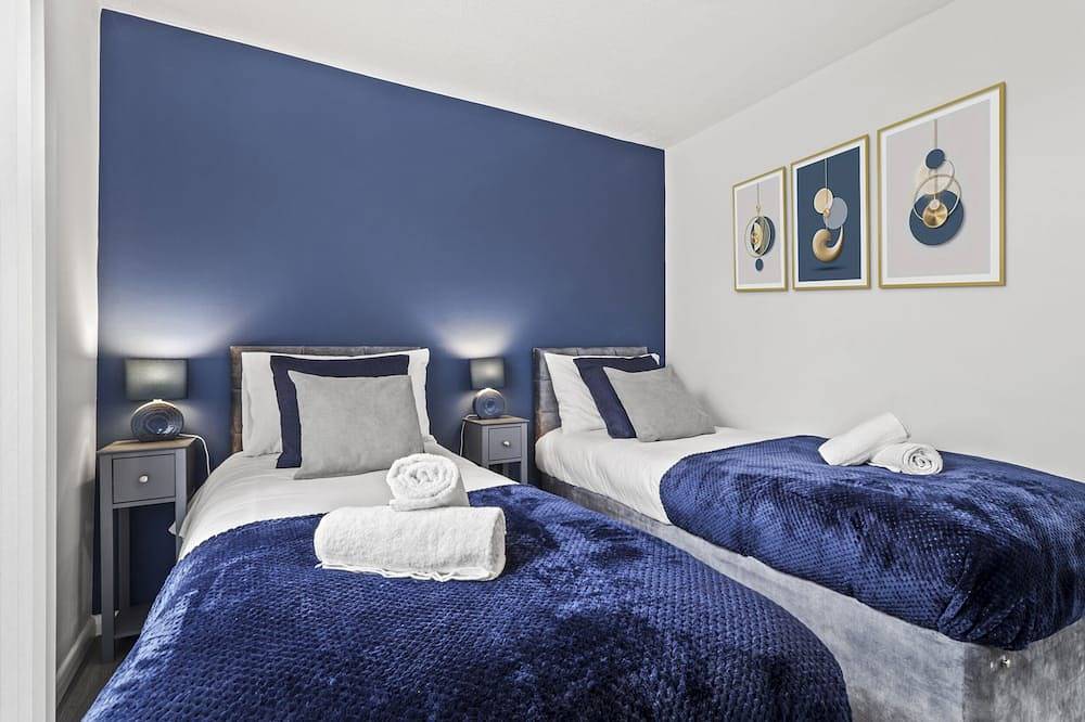 Apartamento entero, Kettering-Apartamento-Baño privado-Ejecutivo in Kettering, Northamptonshire